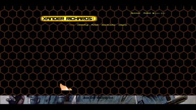 Xander Richards animation