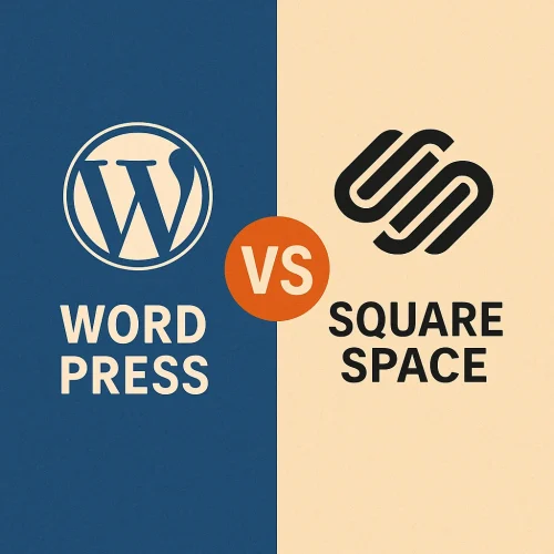 wordpress vs squarespace